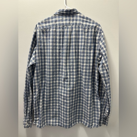 J.Crew Men’s Plaid Button Down Long Sleeve Shirt  XLT 🌟 - Picture 3 of 7